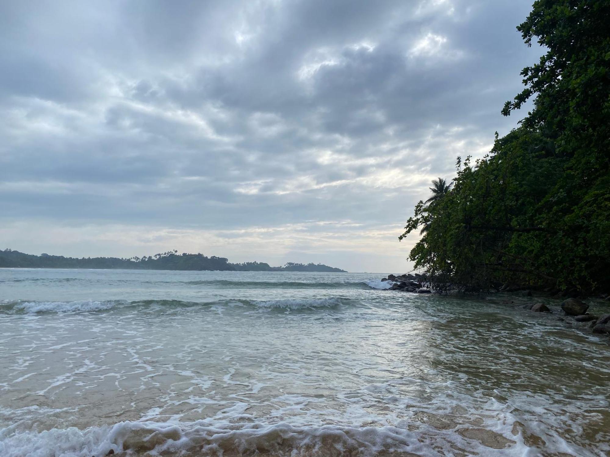 Talalla Ocean Beach Bungalow Hotel Matara Exterior photo